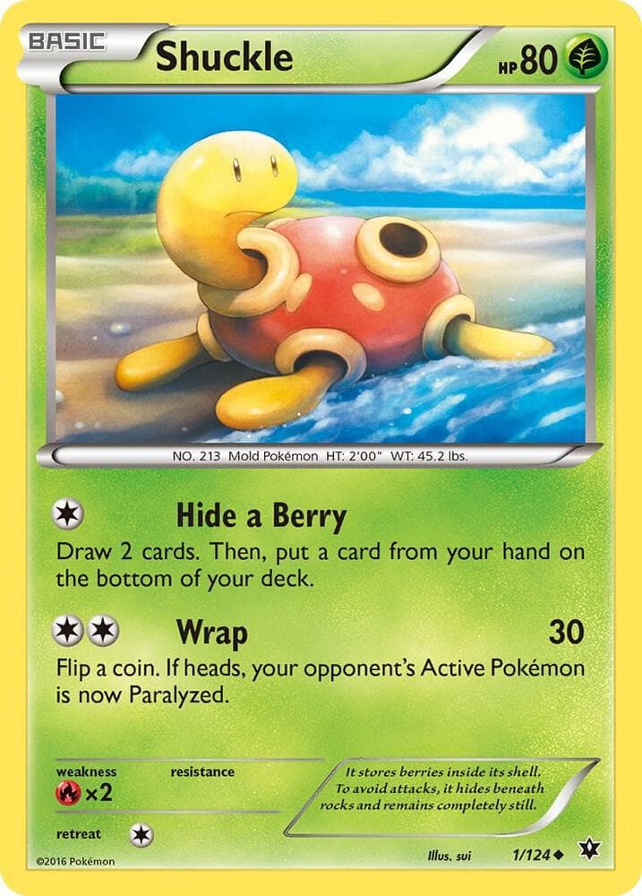 Shuckle Basic