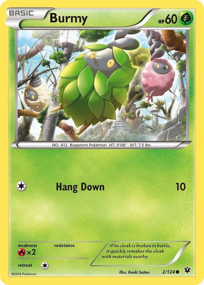 Burmy Basic