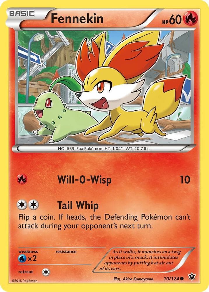 Fennekin 10 Basic