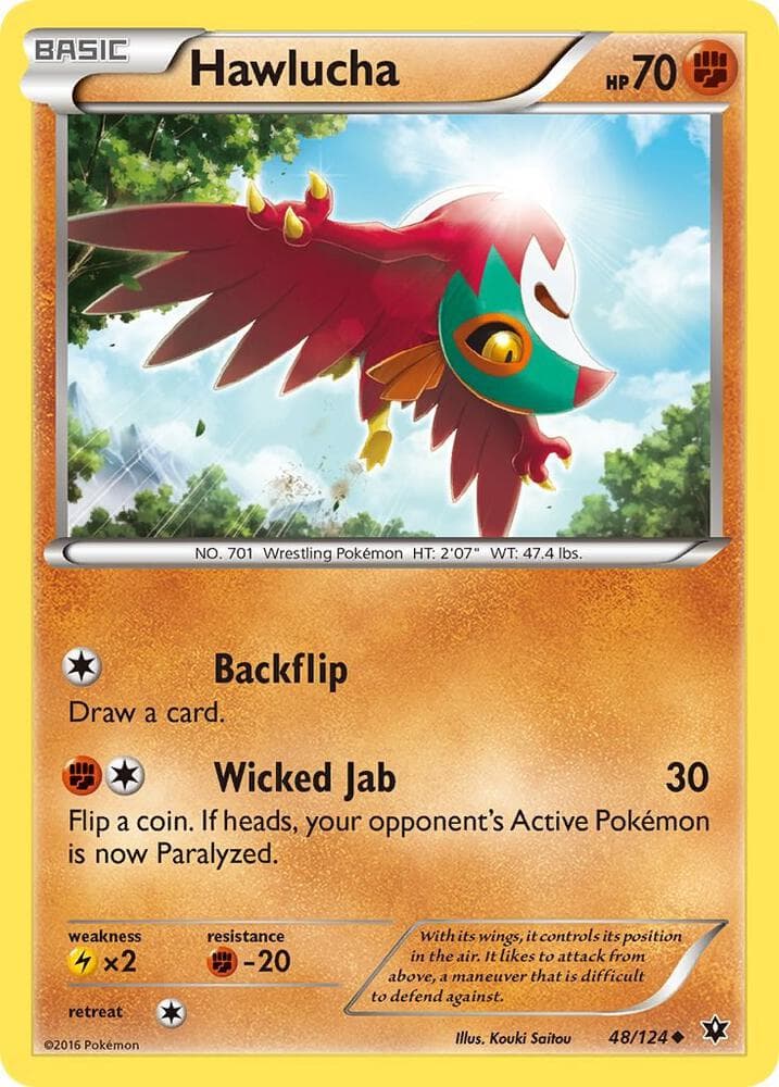 Hawlucha Basic