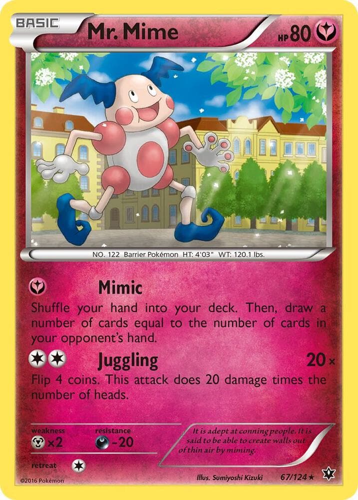 Mr Mime Basic