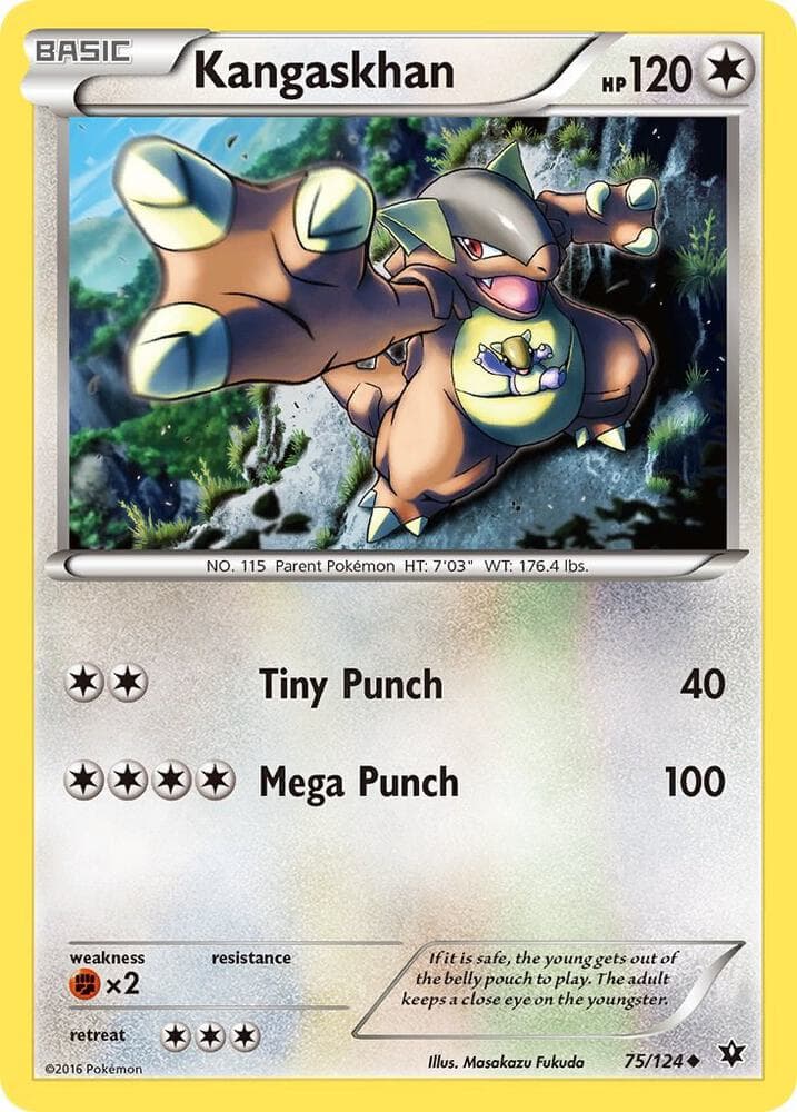 Kangaskhan Basic