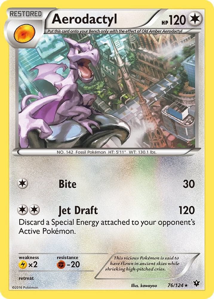 Aerodactyl Restored