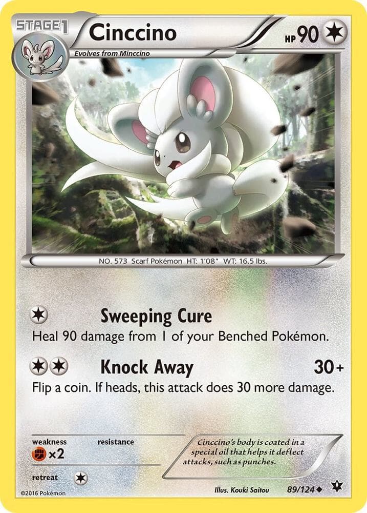 Cinccino 89 Stage 1