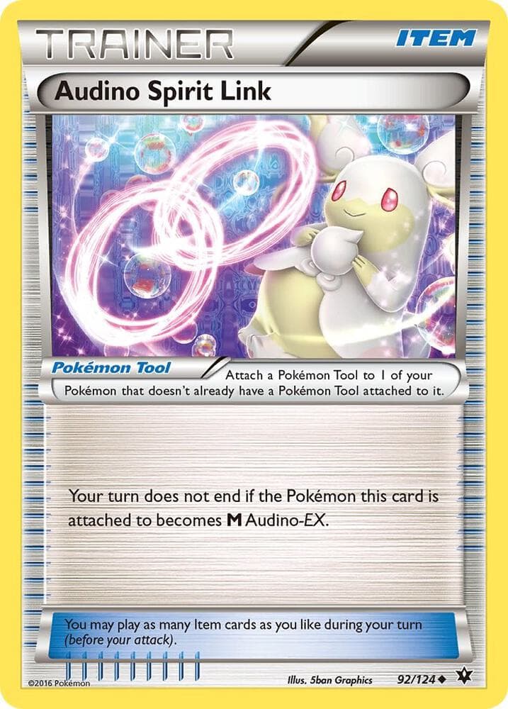 Audino Spirit Link Pokémon Tool