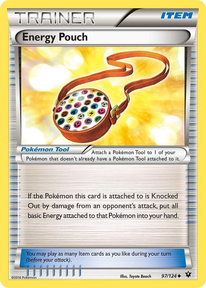 Energy Pouch Pokémon Tool