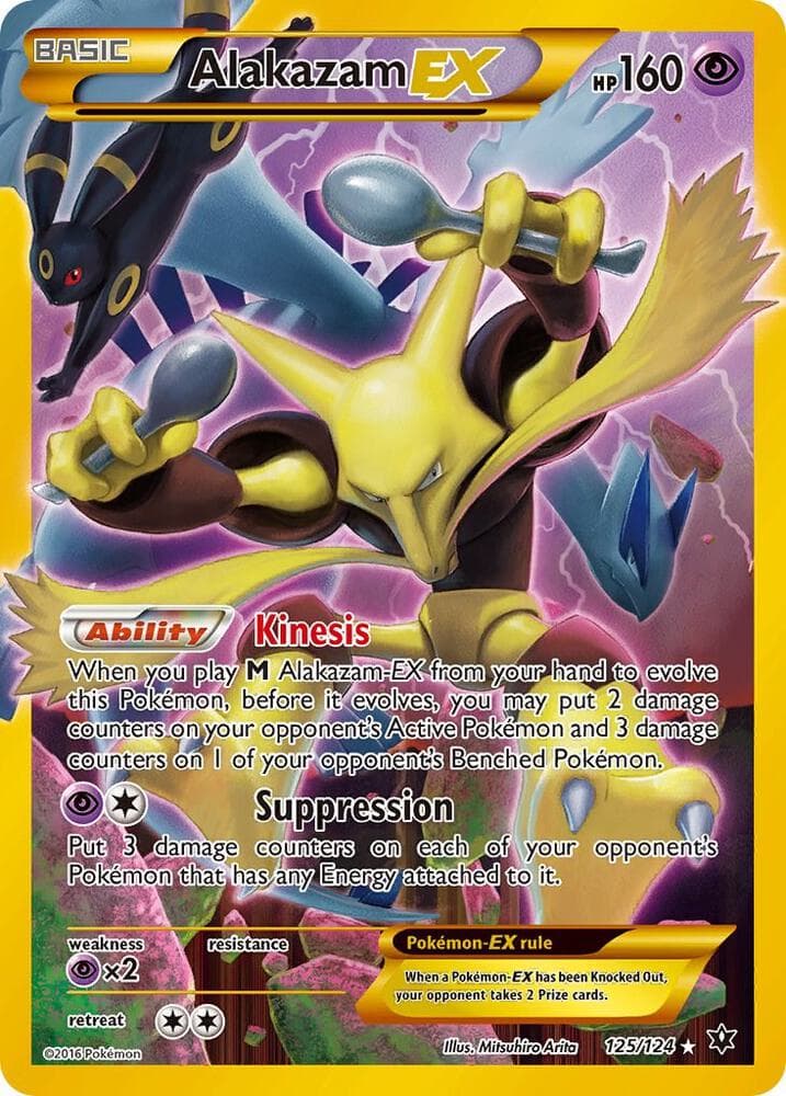 Alakazam EX Secret Basic