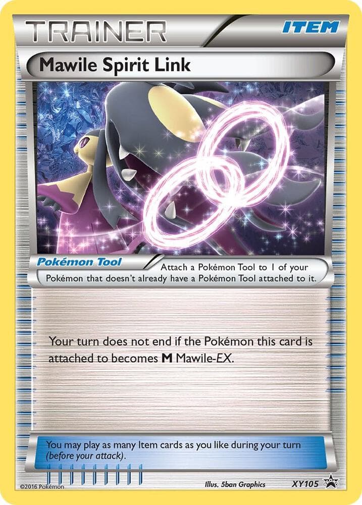 Mawile Spirit Link Pokémon Tool