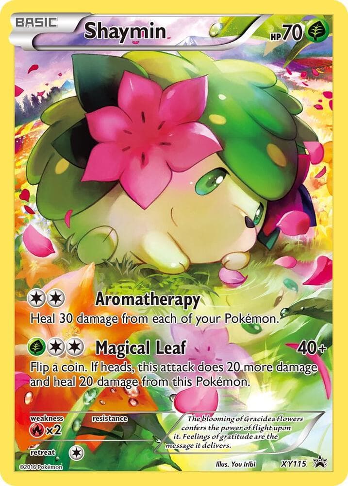Shaymin XY115 Basic