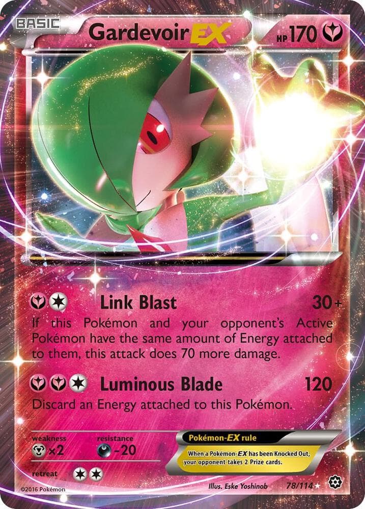 Gardevoir EX Basic