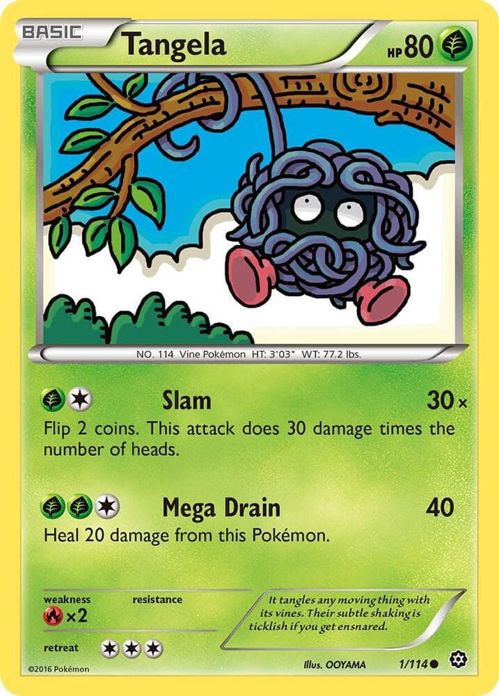 Tangela Basic
