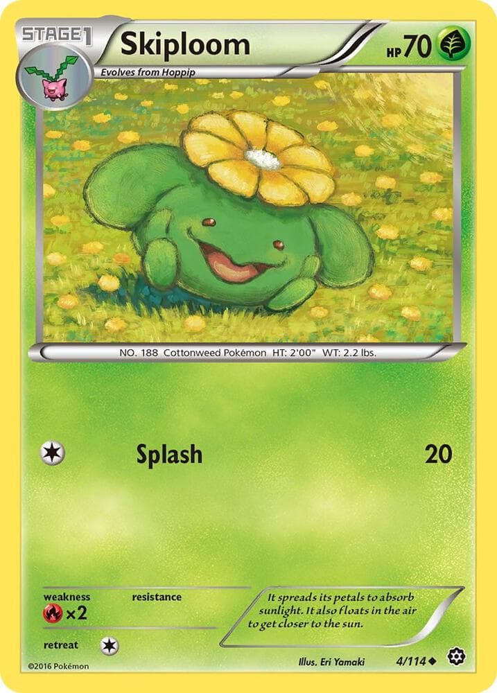 Skiploom Stage 1