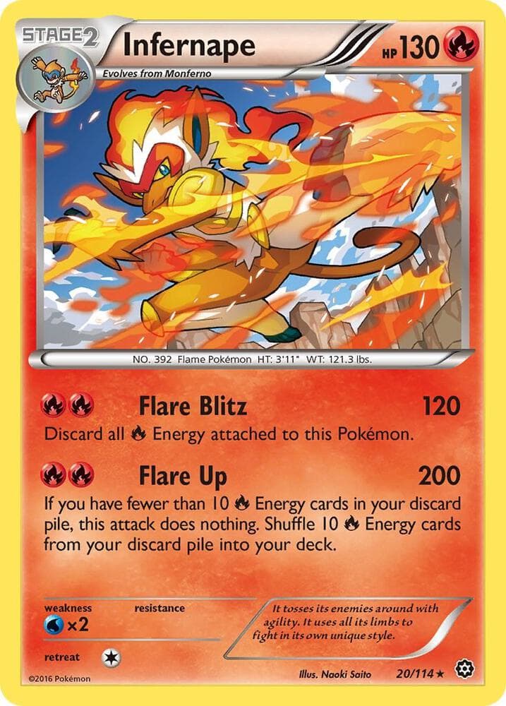 Infernape Stage 2