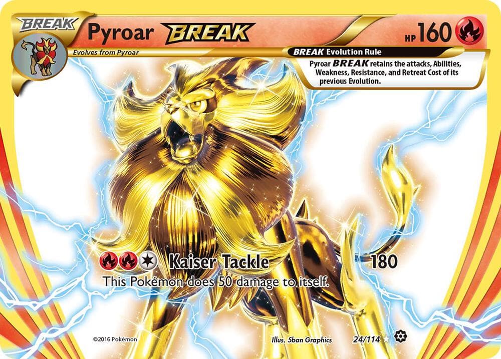 Pyroar BREAK BREAK