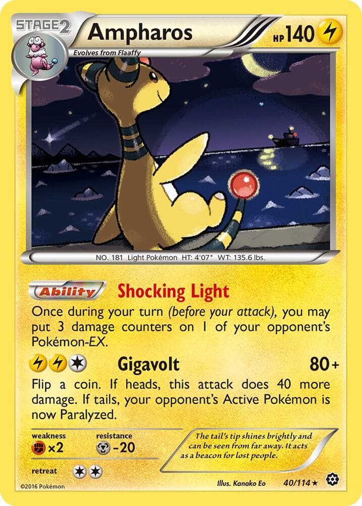 Ampharos Stage 2