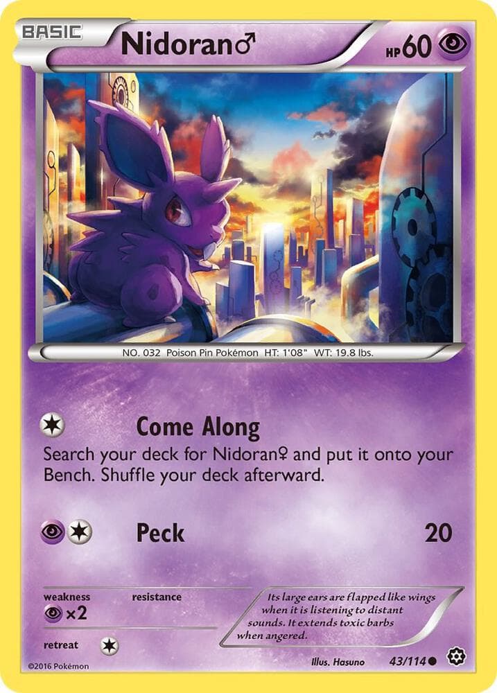 Nidoran M Basic