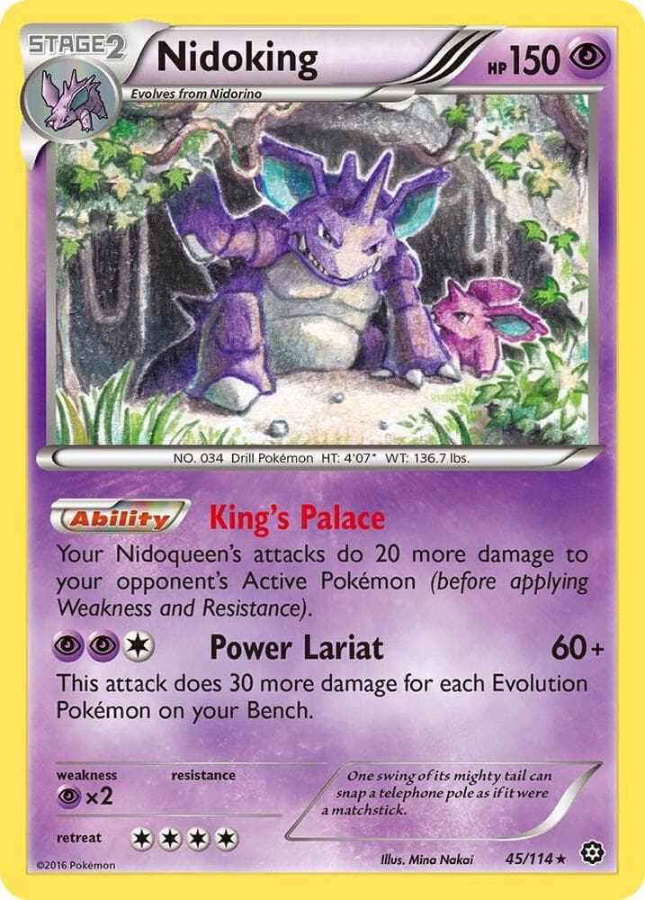 Nidoking Stage 2
