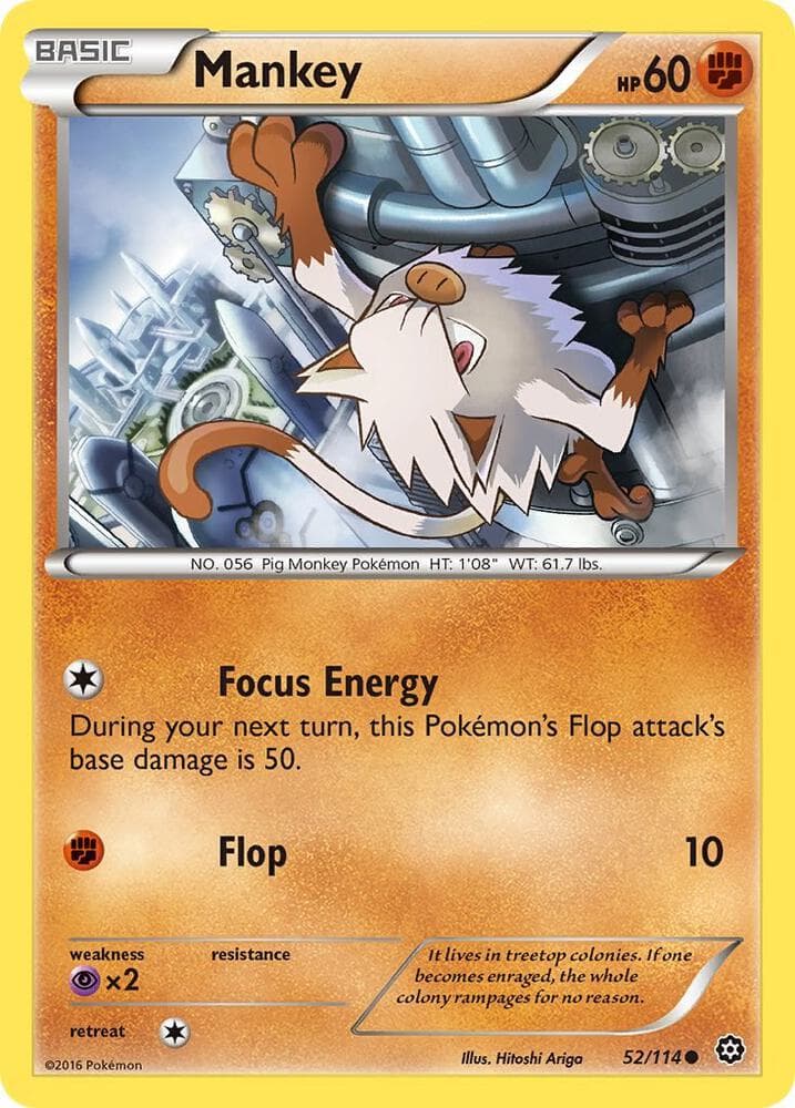 Mankey Basic