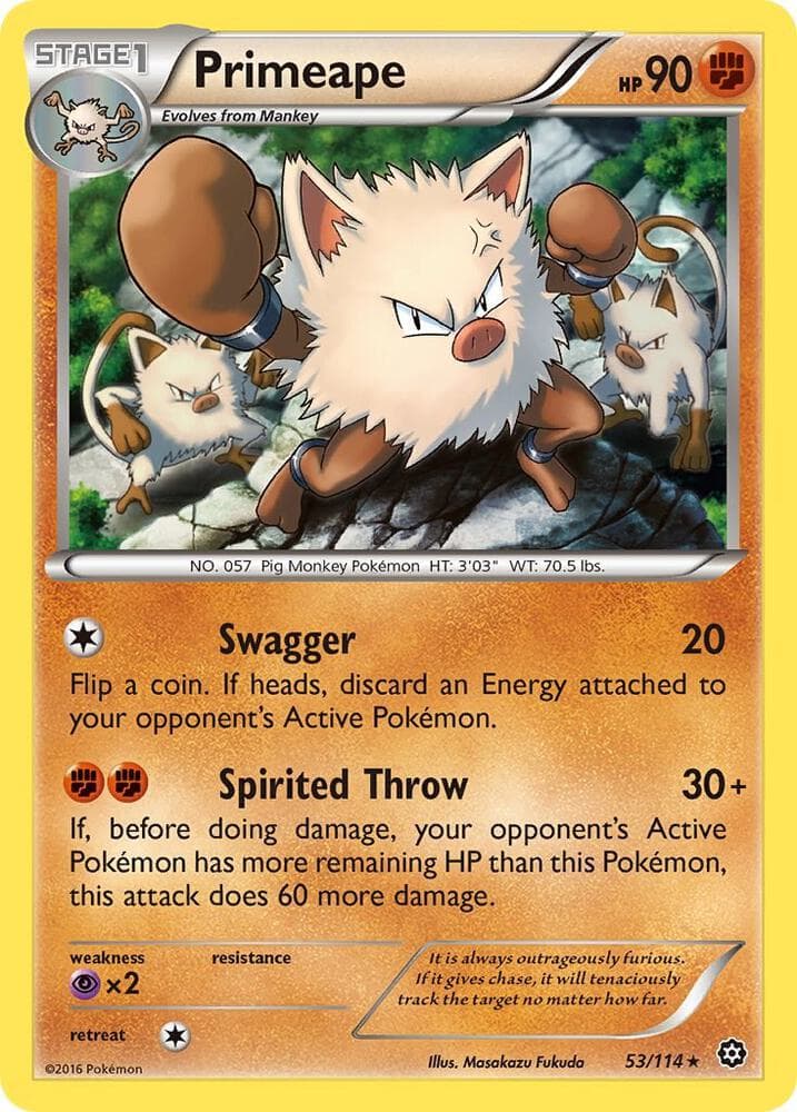 Primeape Stage 1