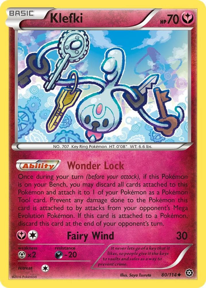 Klefki Basic