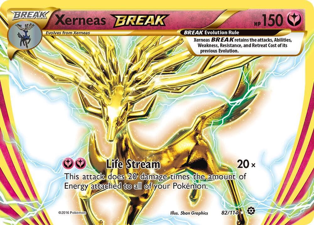 Xerneas BREAK BREAK