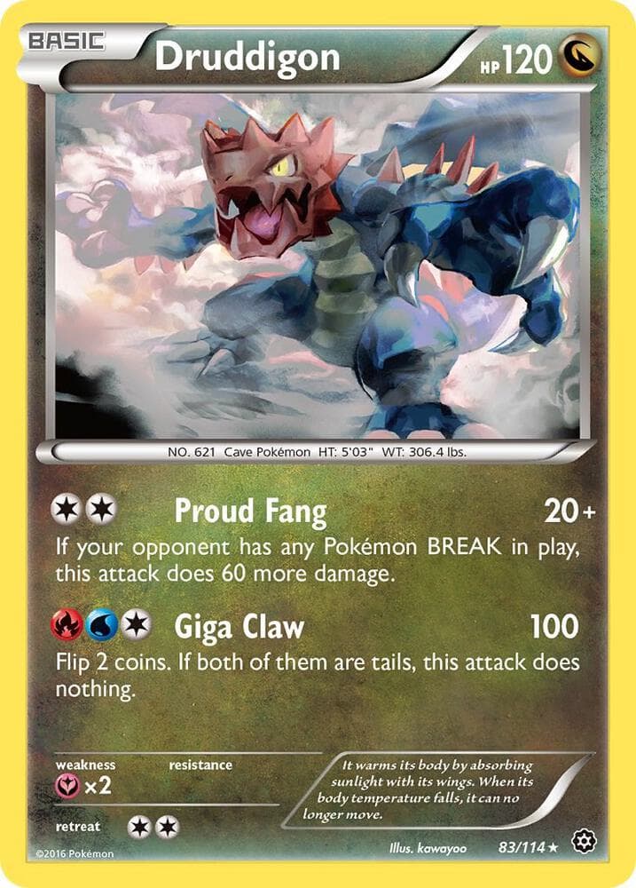 Druddigon Basic