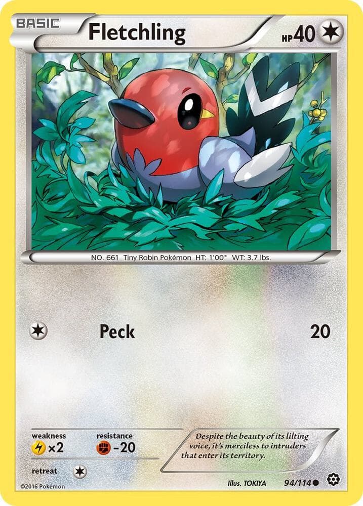 Fletchling Basic