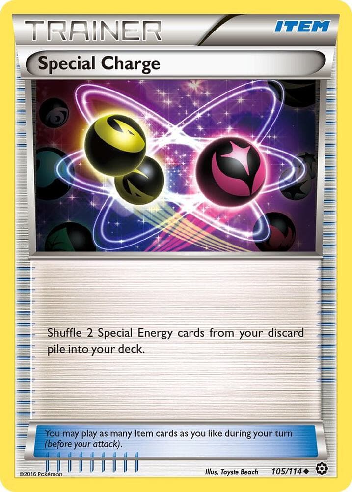 Special Charge Item