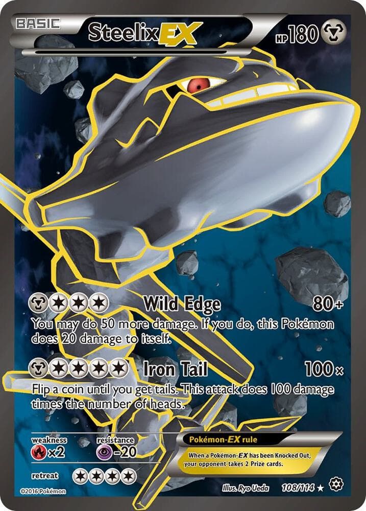 Steelix EX Full Art Basic