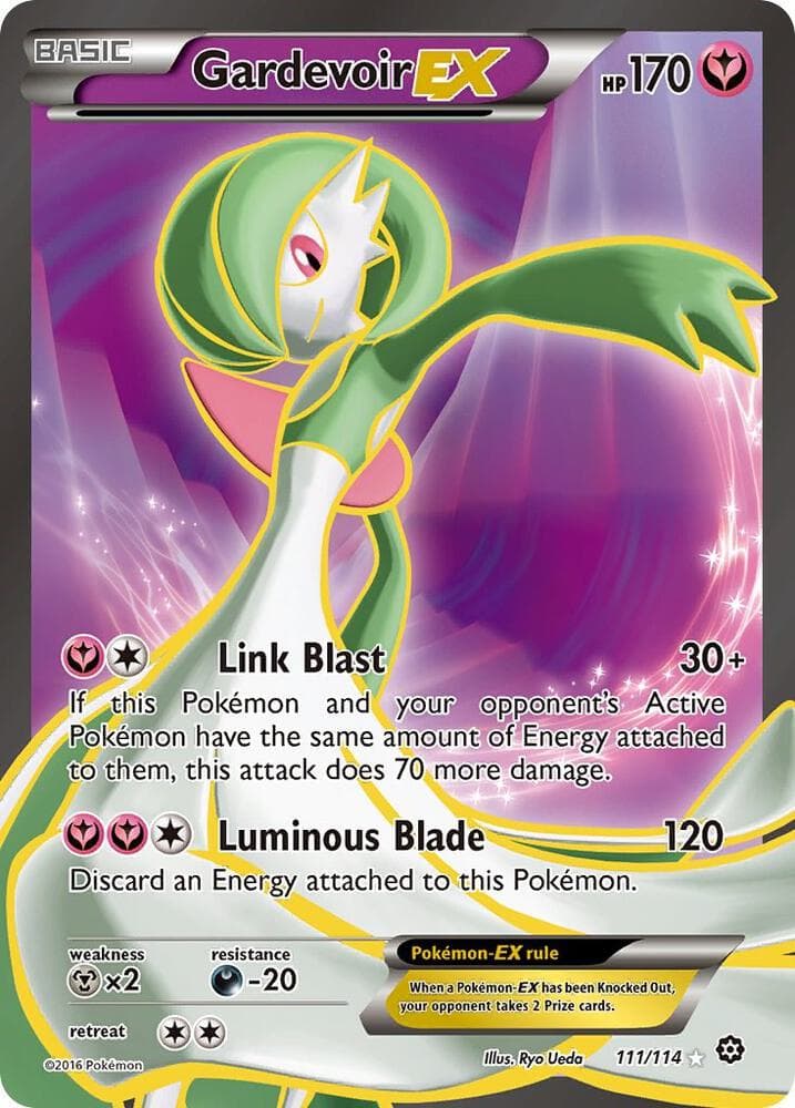 Gardevoir EX Full Art Basic
