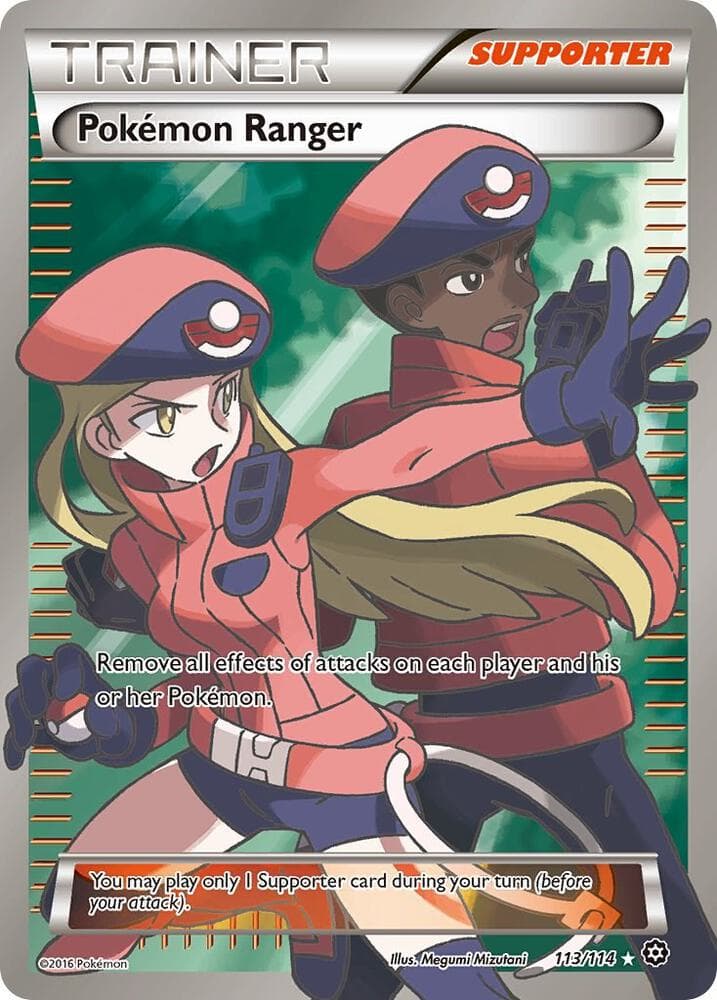 Pokemon Ranger Full Art Supporter