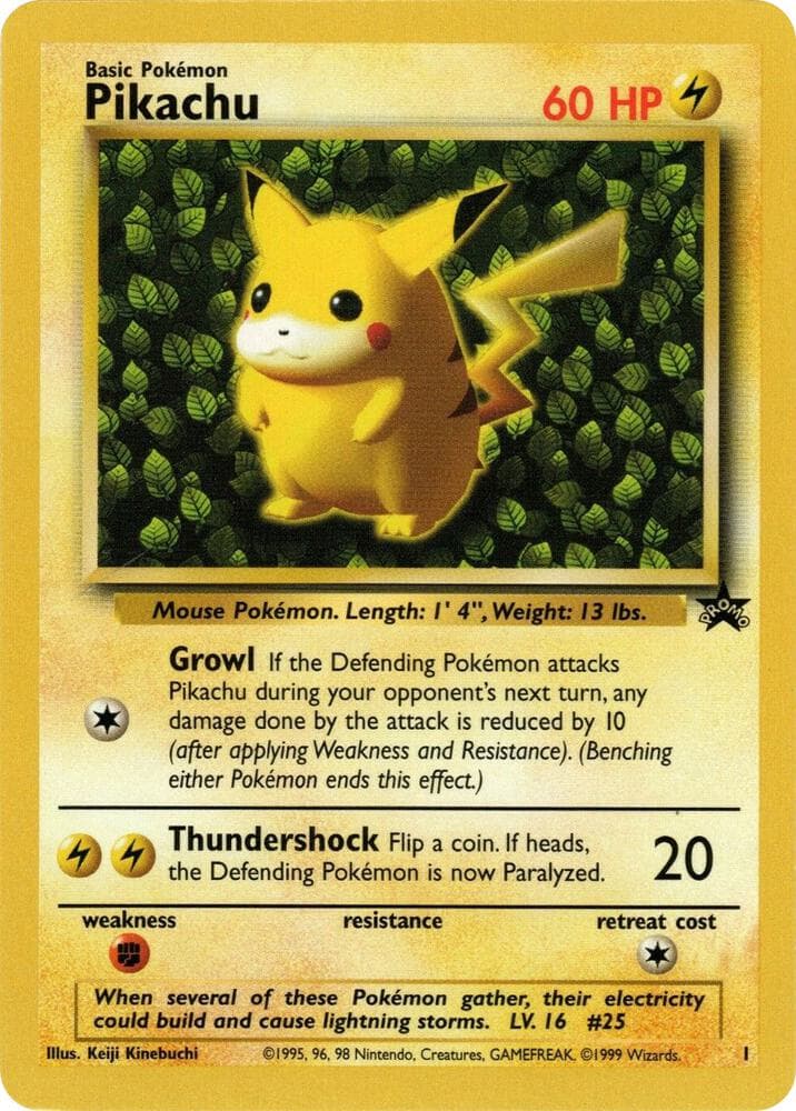 Pikachu Basic