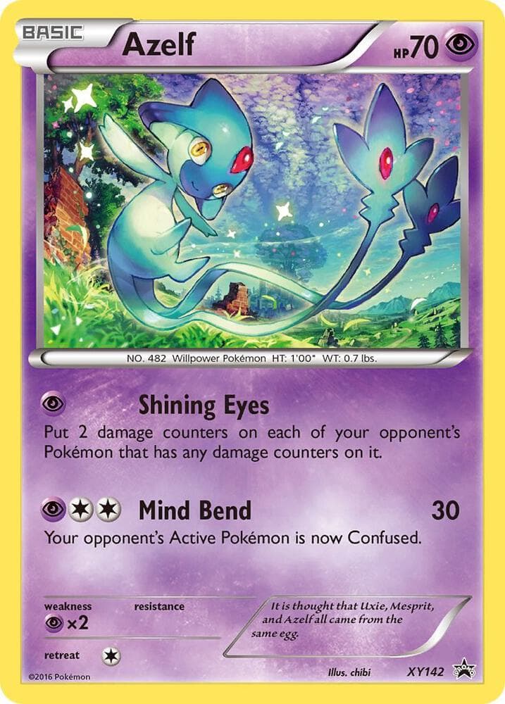 Azelf XY142 Basic