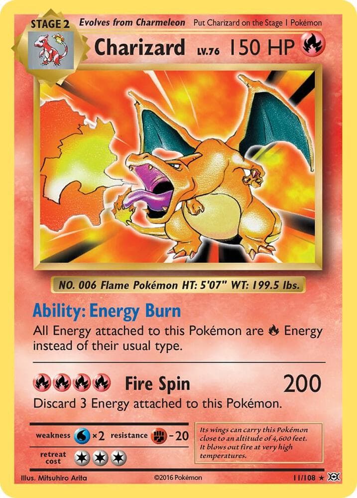 Charizard Stage 2