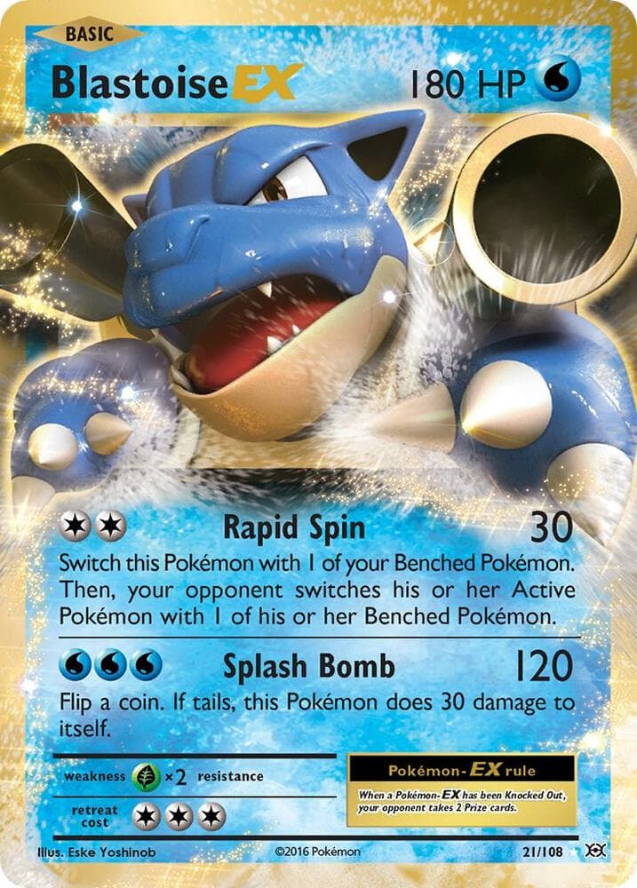 Blastoise EX Basic