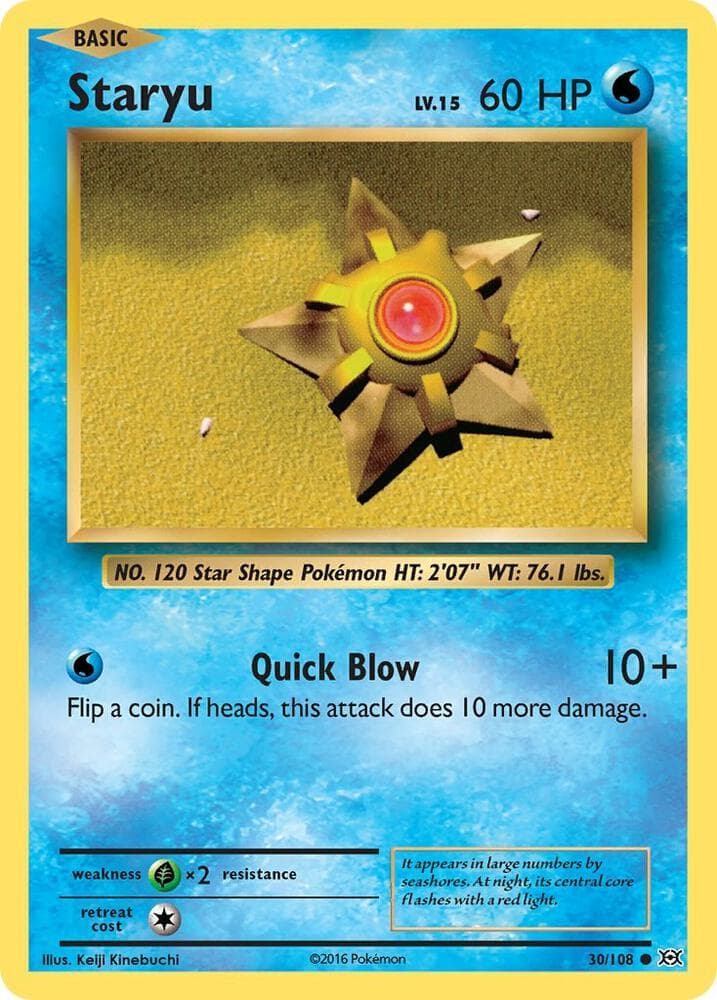 Staryu Basic