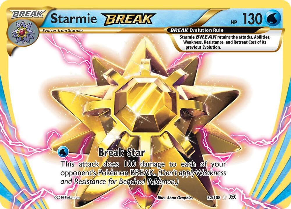 Starmie BREAK BREAK