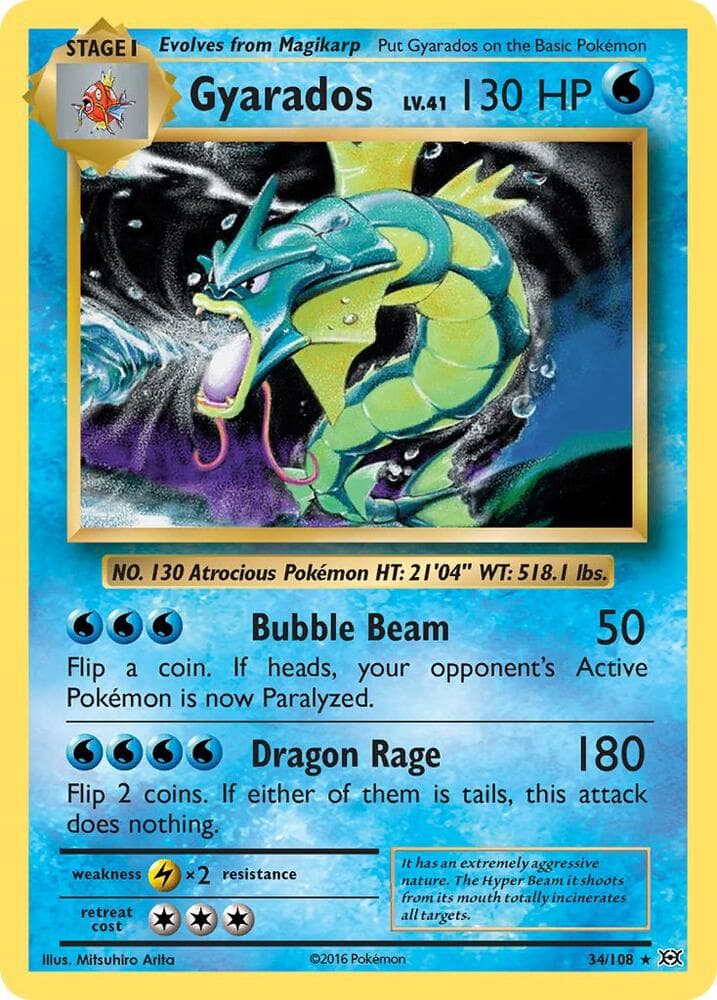 Gyarados Stage 1