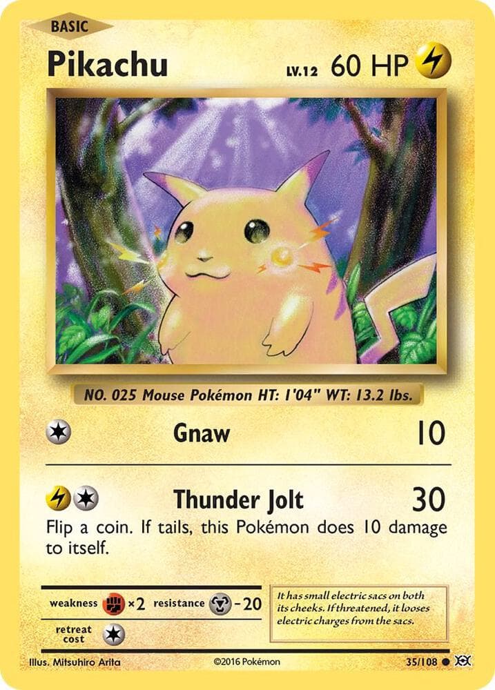 Pikachu Basic