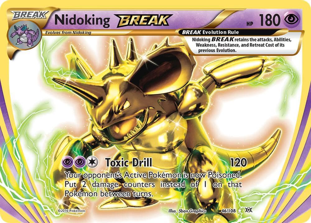 Nidoking BREAK BREAK