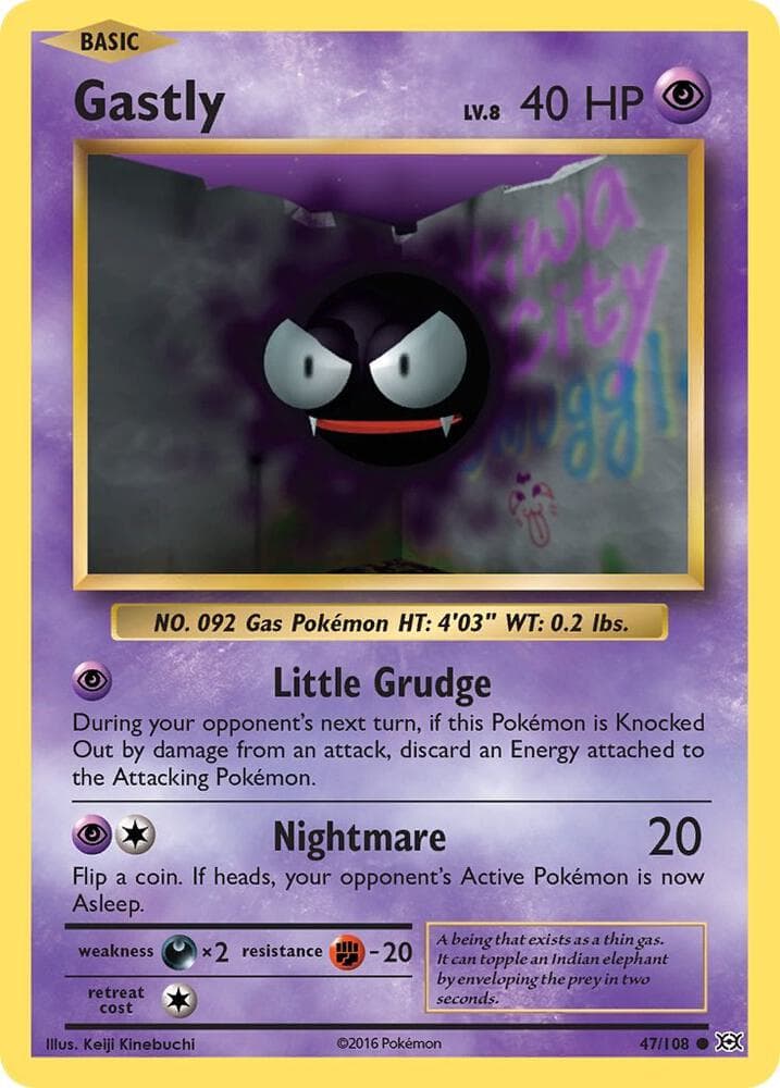 Gastly Basic
