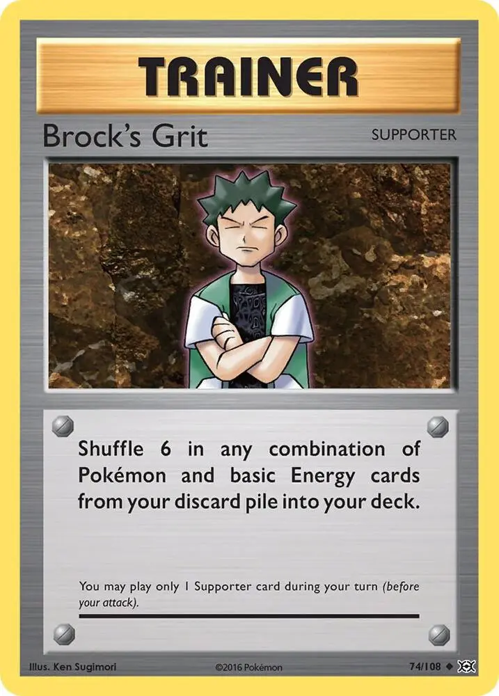 Brocks Grit Supporter