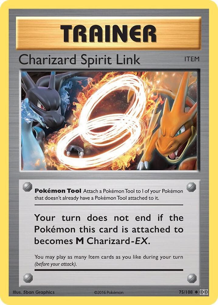 Charizard Spirit Link Pokémon Tool