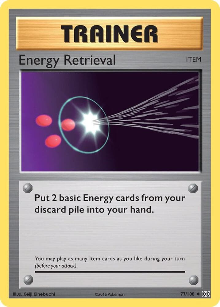 Energy Retrieval Item