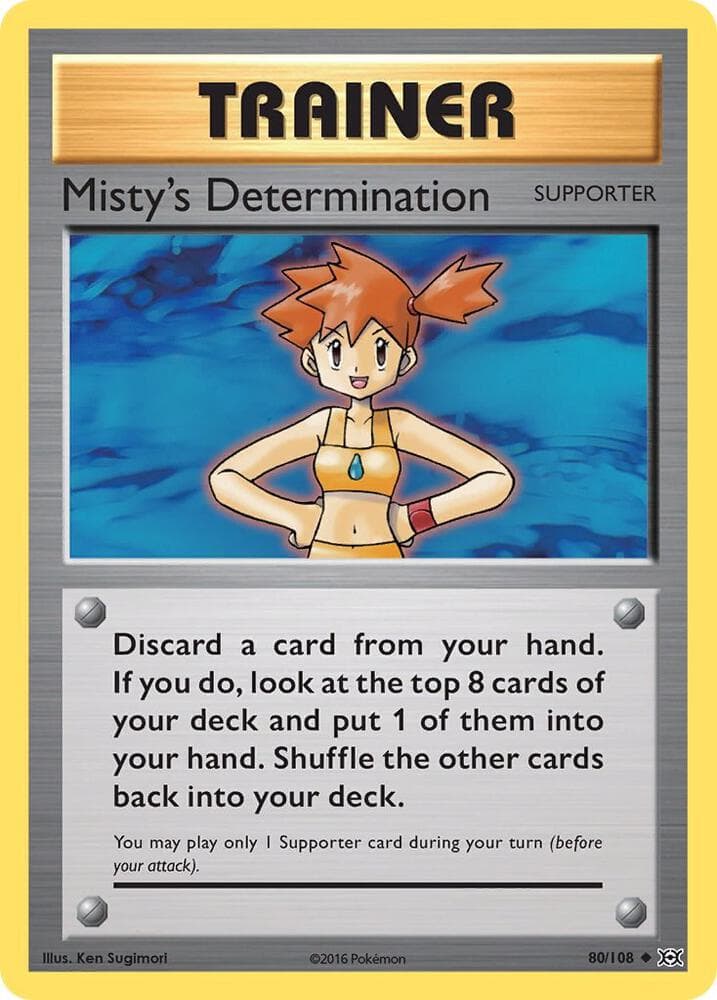 Mistys Determination Supporter