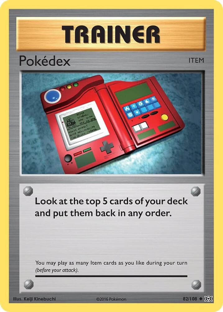 Pokedex Item
