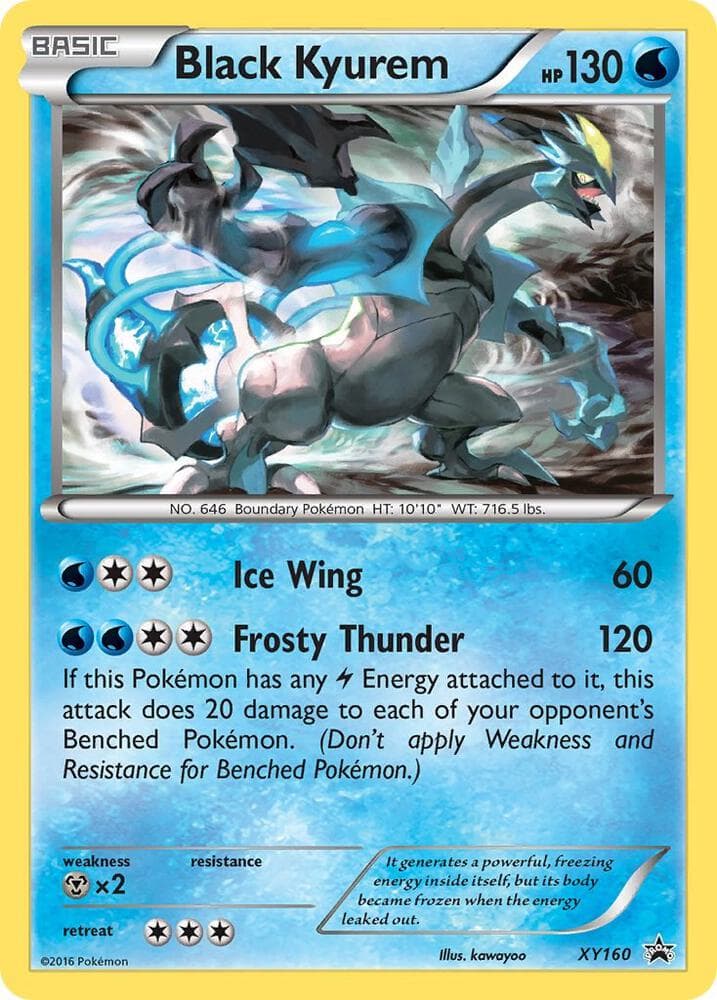 Black Kyurem XY160 Basic