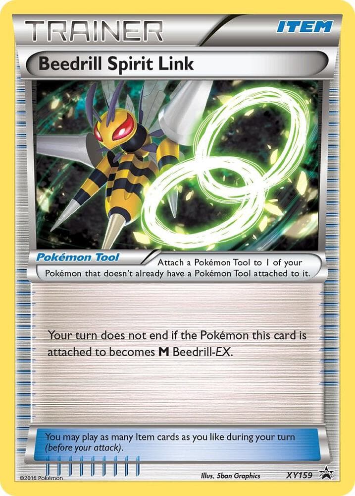 Beedrill Spirit Link XY159 Pokémon Tool