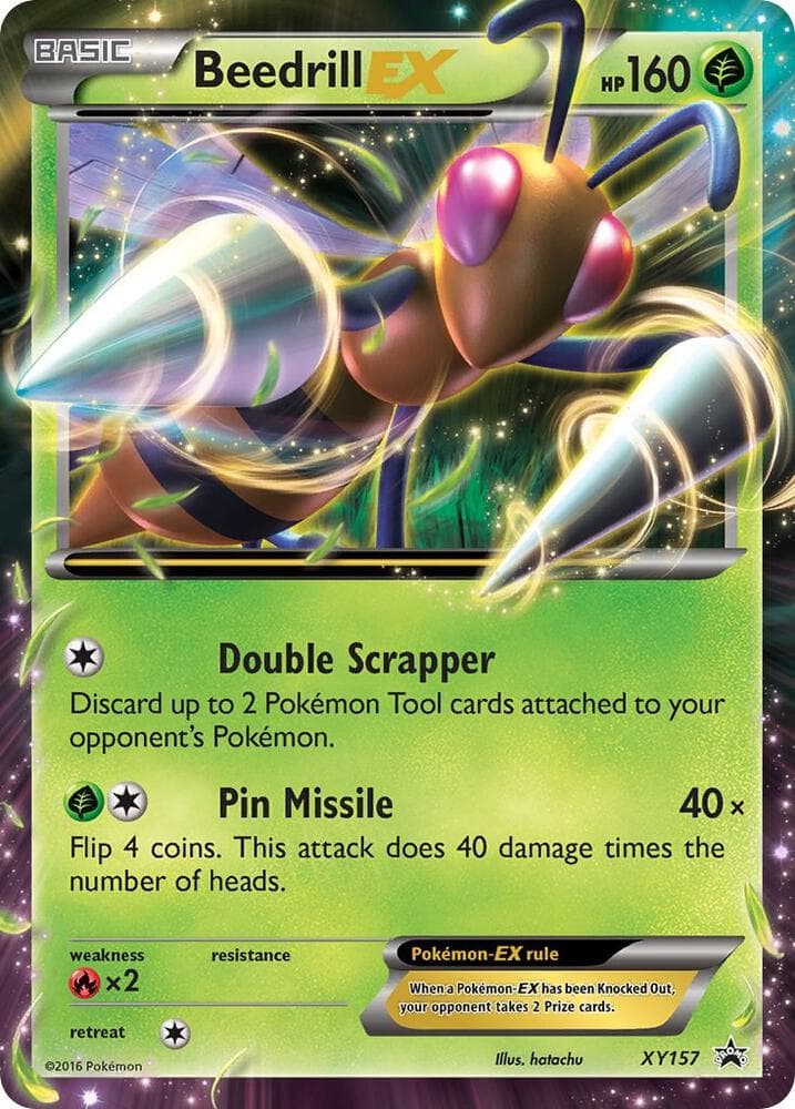Beedrill EX XY157 Basic