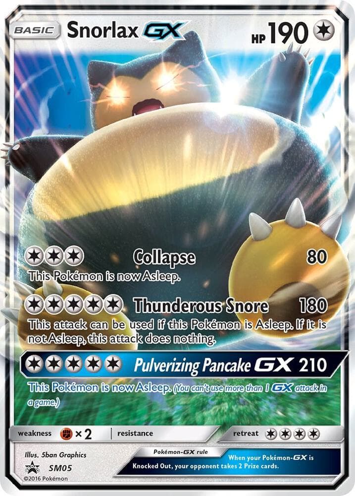 Snorlax GX SM05 Basic